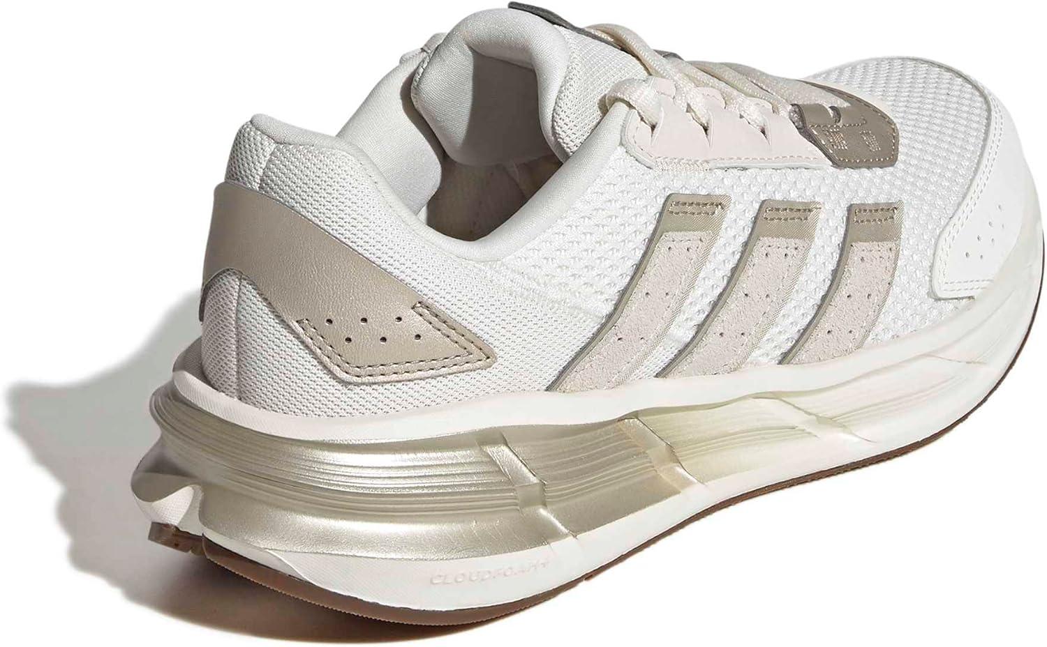 image:imageAdidas Womens AstrastarOff WhiteWonder WhiteCyber Metallic