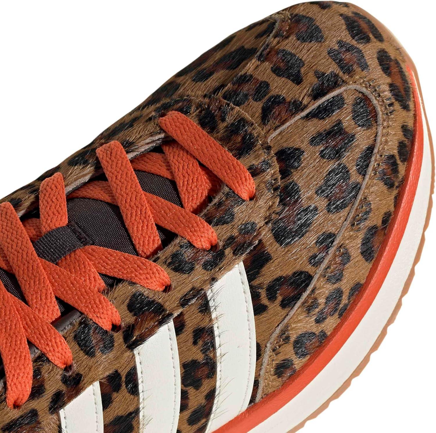 image:imageAdidas Womens Run 70s 20Dark BrownOff WhiteSemi Impact Orange