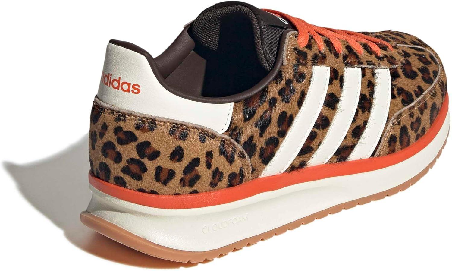 image:imageAdidas Womens Run 70s 20Dark BrownOff WhiteSemi Impact Orange