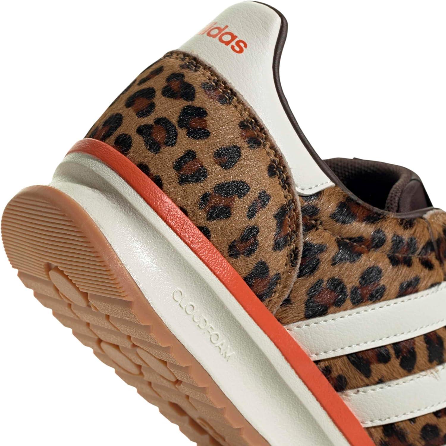 image:imageAdidas Womens Run 70s 20Dark BrownOff WhiteSemi Impact Orange