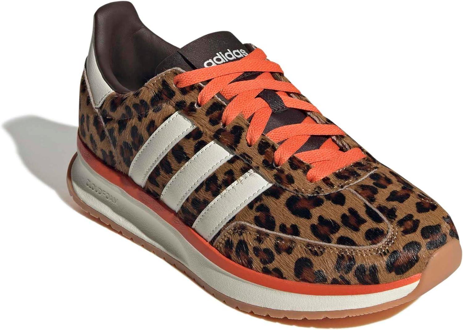 image:imageAdidas Womens Run 70s 20Dark BrownOff WhiteSemi Impact Orange