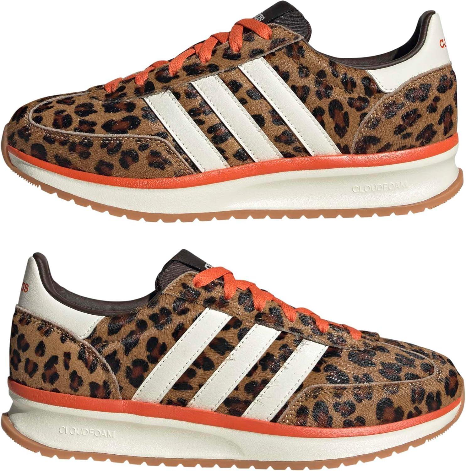 image:imageAdidas Womens Run 70s 20Dark BrownOff WhiteSemi Impact Orange