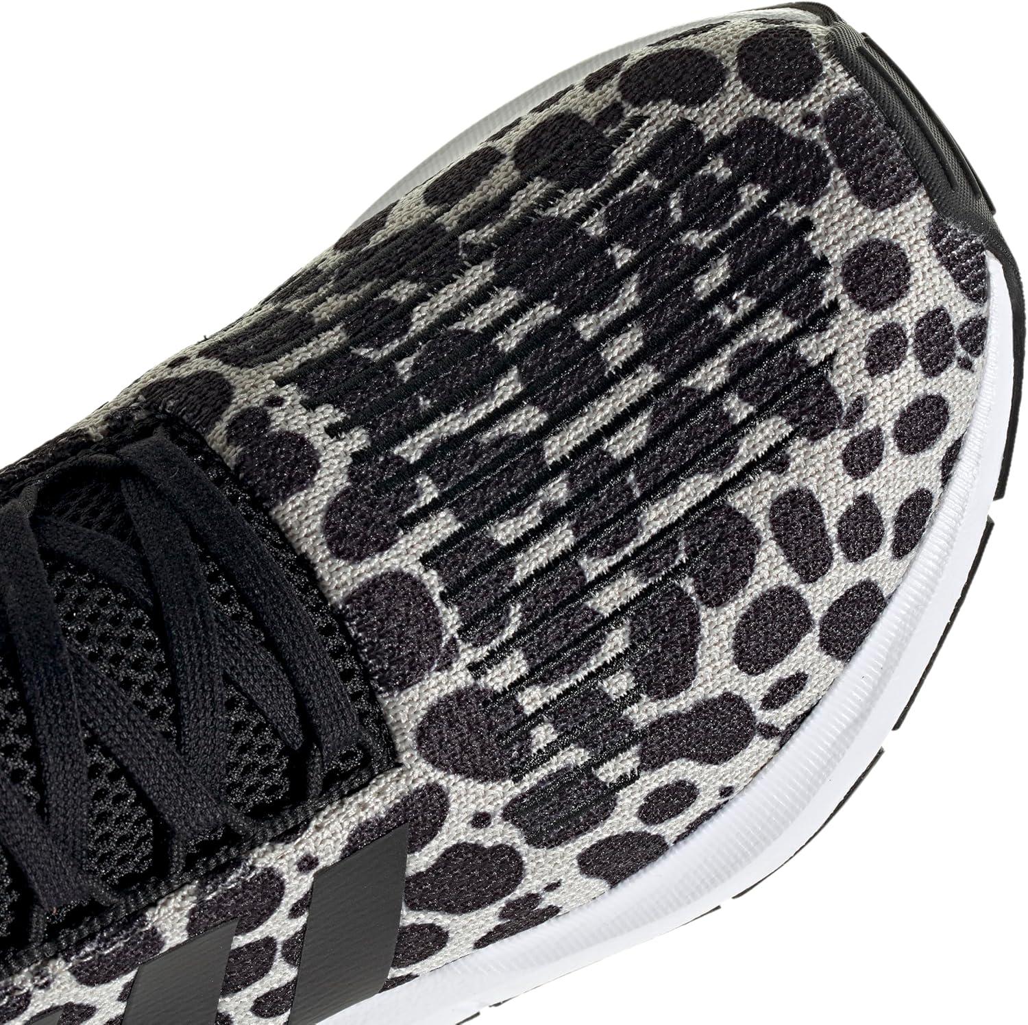 image:imageAdidas Womens Swift Run 10Wonder AluminaBlackWhite
