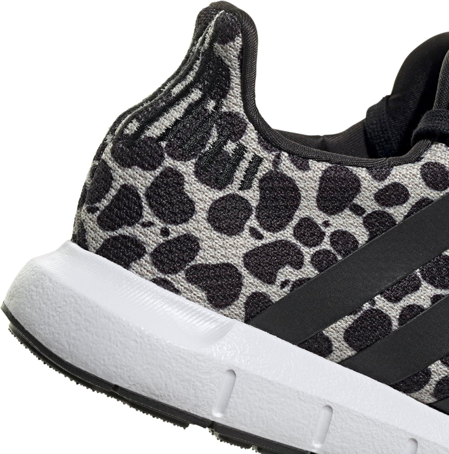 image:imageAdidas Womens Swift Run 10Wonder AluminaBlackWhite