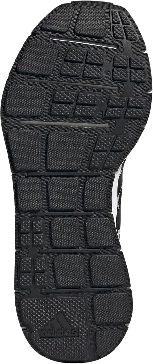 image:imageAdidas Womens Swift Run 10Wonder AluminaBlackWhite