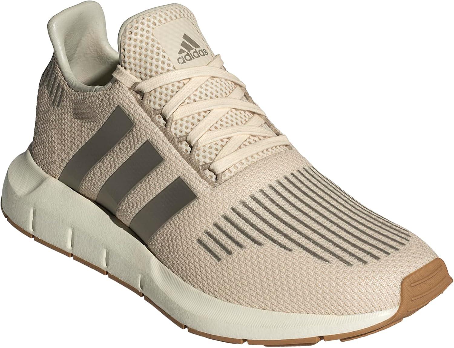 image:imageAdidas Womens Swift Run 10Wonder WhiteCyber MetallicOff White