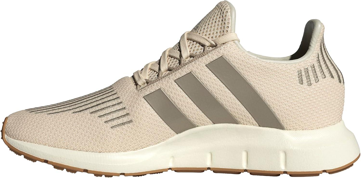 image:imageAdidas Womens Swift Run 10Wonder WhiteCyber MetallicOff White