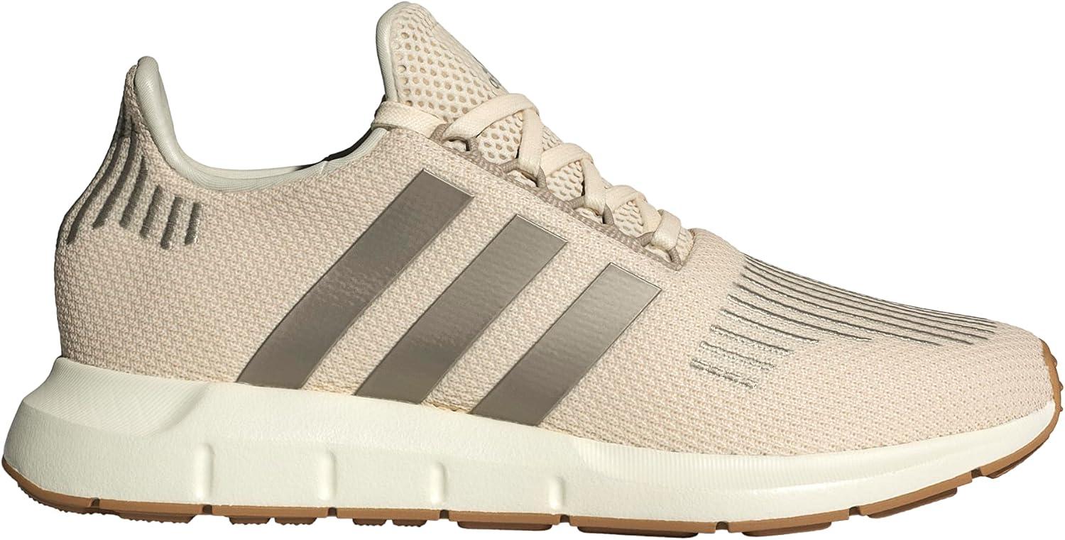 image:imageAdidas Womens Swift Run 10Wonder WhiteCyber MetallicOff White