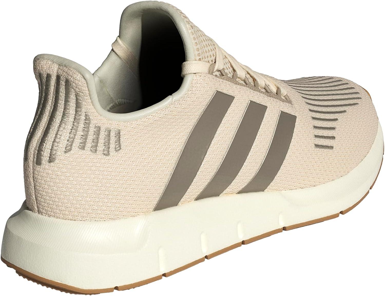image:imageAdidas Womens Swift Run 10Wonder WhiteCyber MetallicOff White