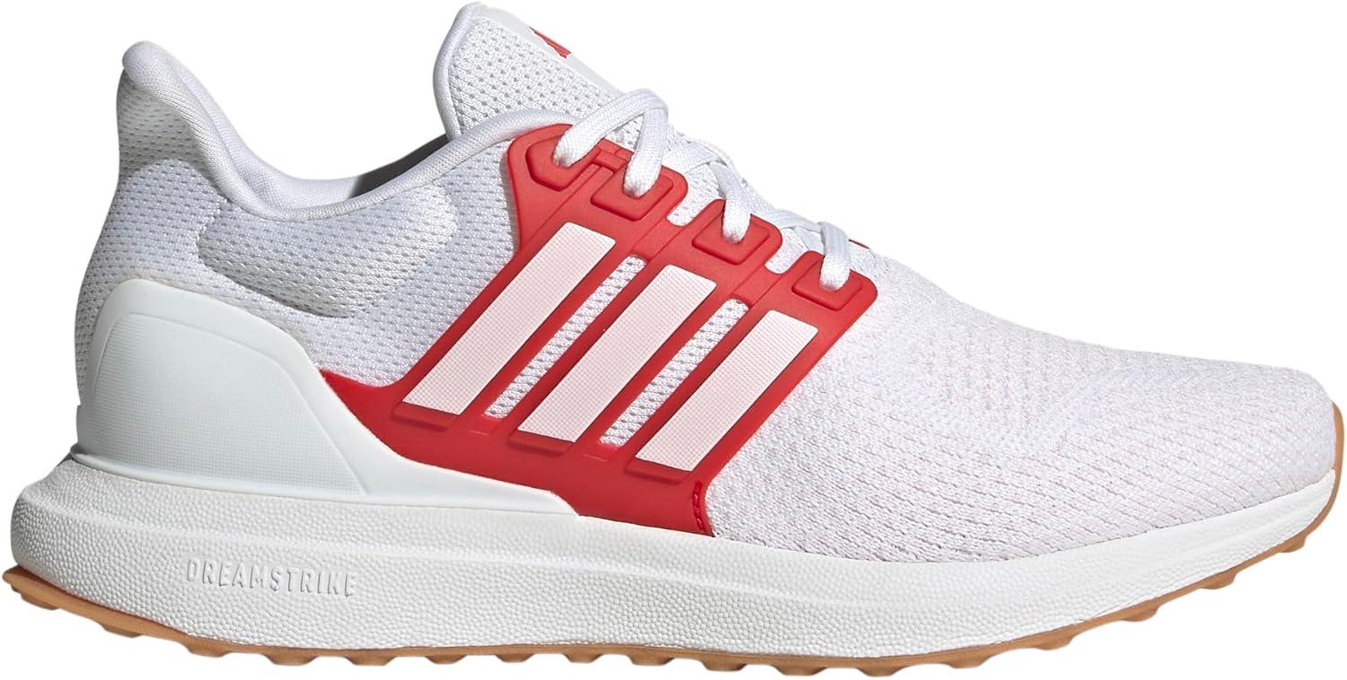 image:imageAdidas Womens Ultradream DNAWhiteAlmost PinkPure Ruby