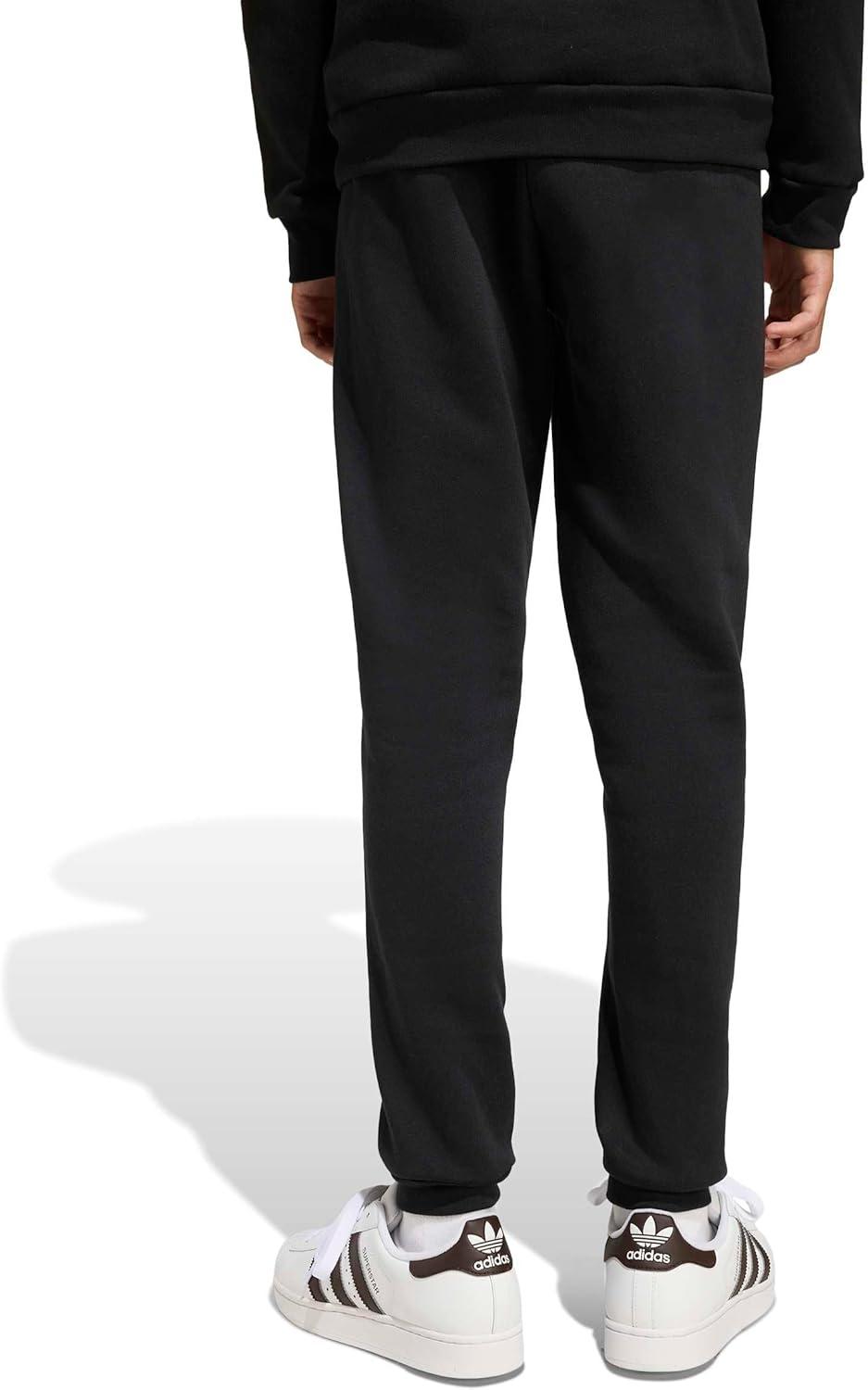 image:imageadidas Boys Entrada 26 Sweat PantsBlackWhite
