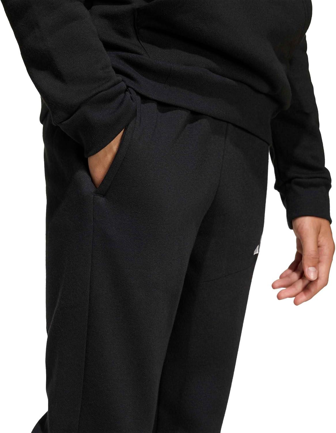 image:imageadidas Boys Entrada 26 Sweat PantsBlackWhite