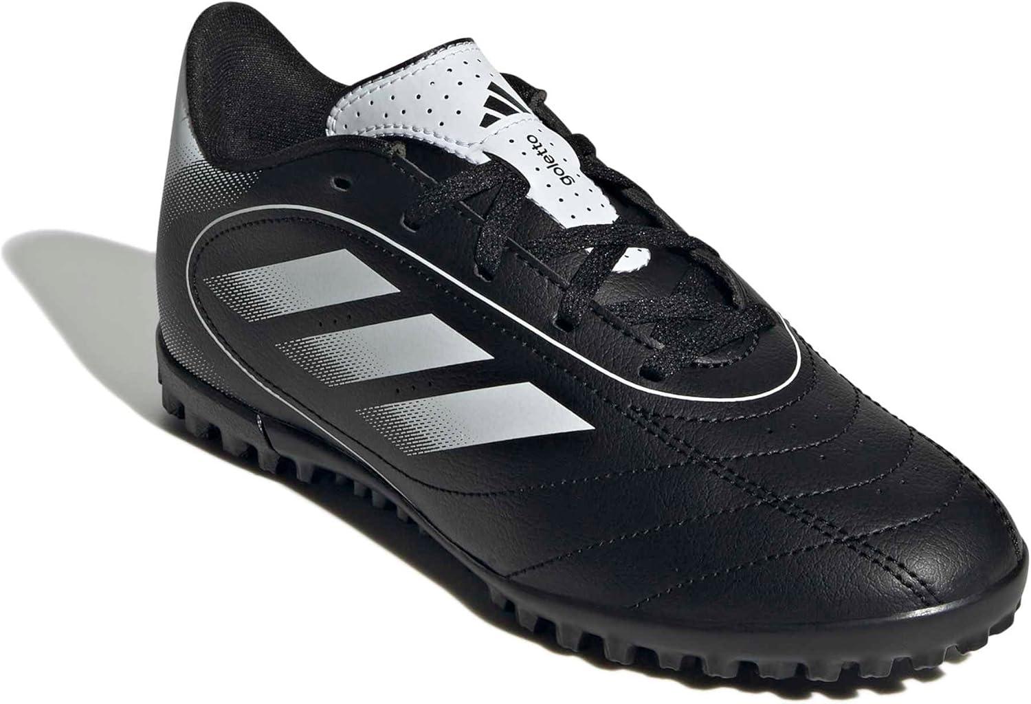 image:imageadidas Kids Goletto IX TurfBlackWhiteBlack