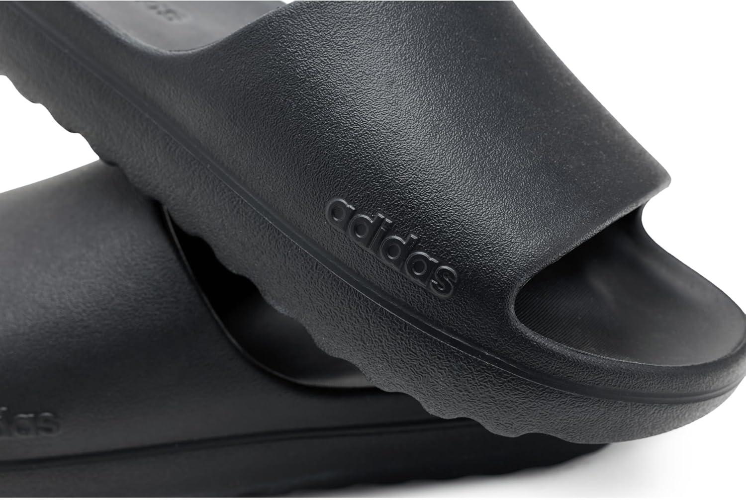 image:imageadidas Unisex Adult Adilette Lumia SlidesBlackBlackBlack