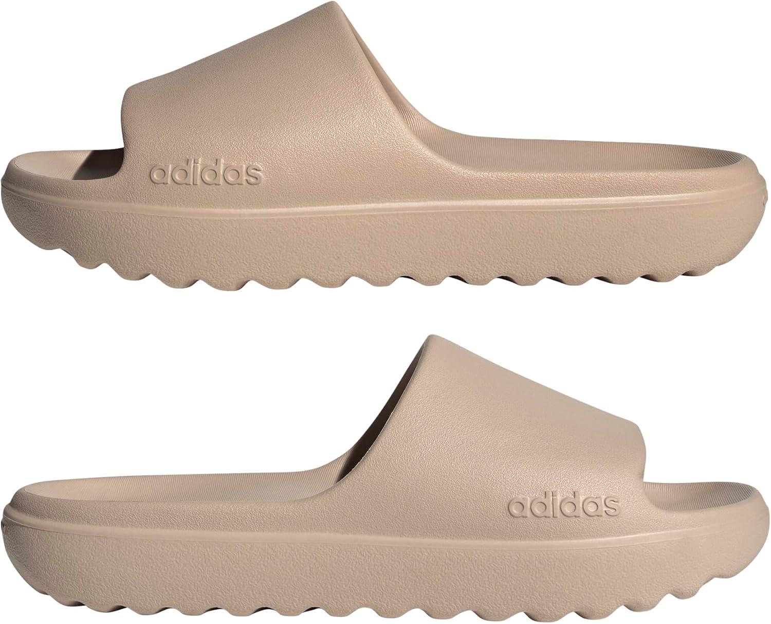 image:imageadidas Unisex Adult Adilette Lumia SlidesClay BrownClay BrownClay Brown