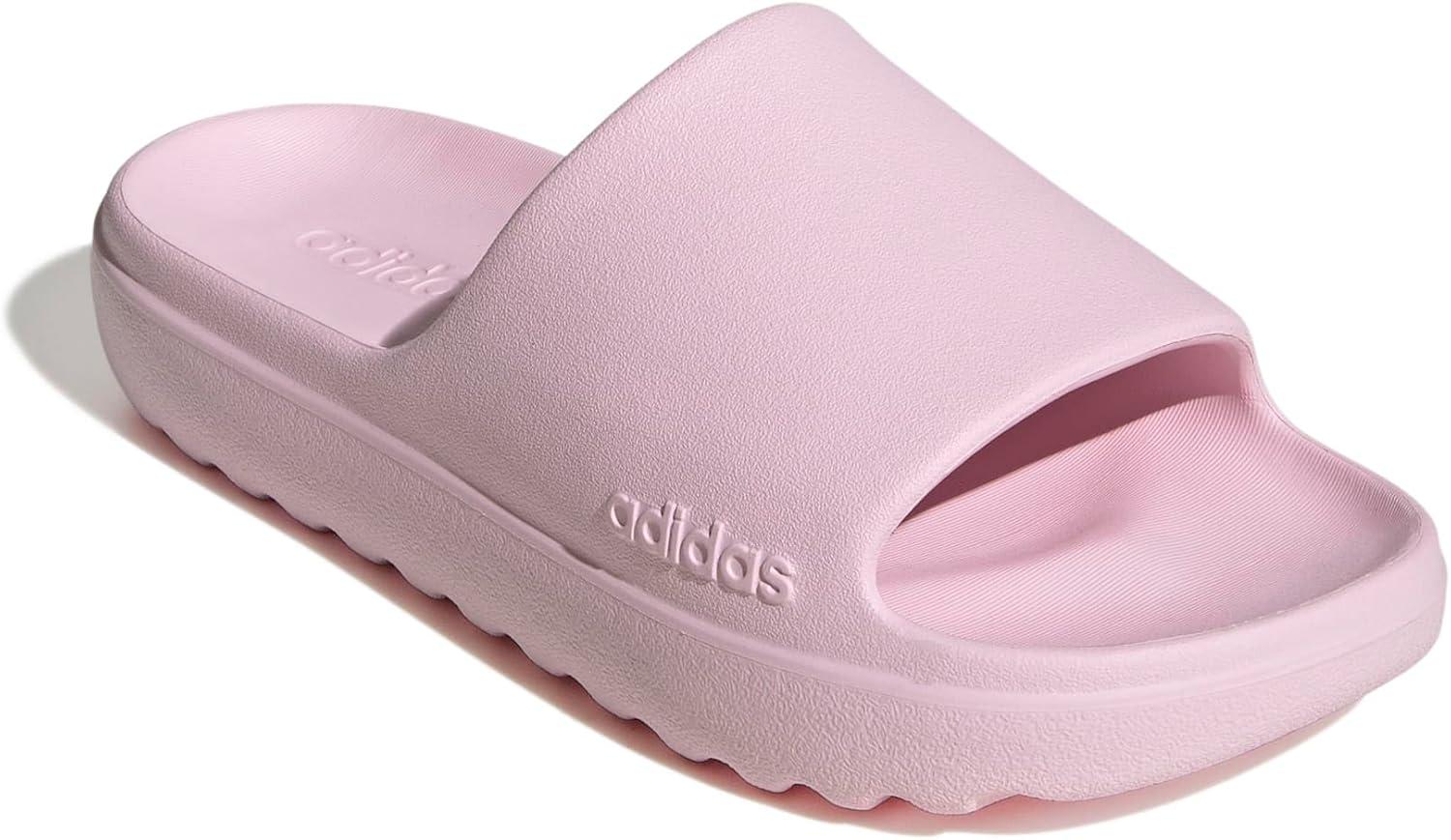 image:imageadidas Unisex Adult Adilette Lumia SlidesClear PinkClear PinkClear Pink