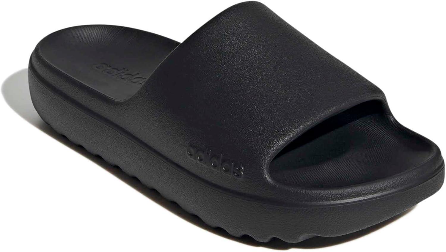 image:imageadidas Unisex Adult Adilette Lumia SlidesCore Black Core Core Black