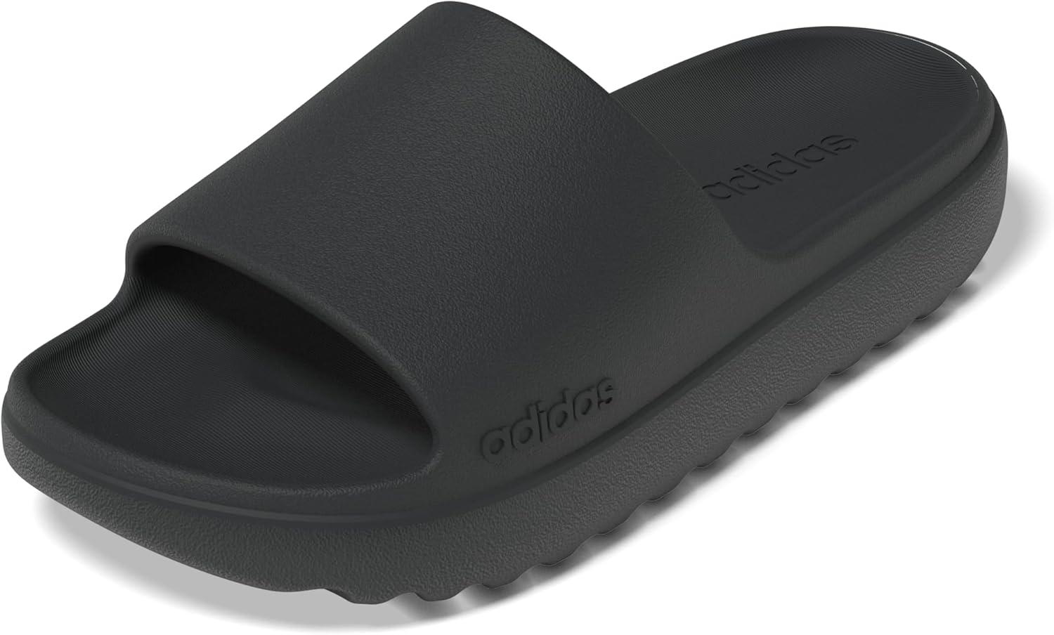 image:imageadidas Unisex Adult Adilette Lumia SlidesCore Black Core Core Black