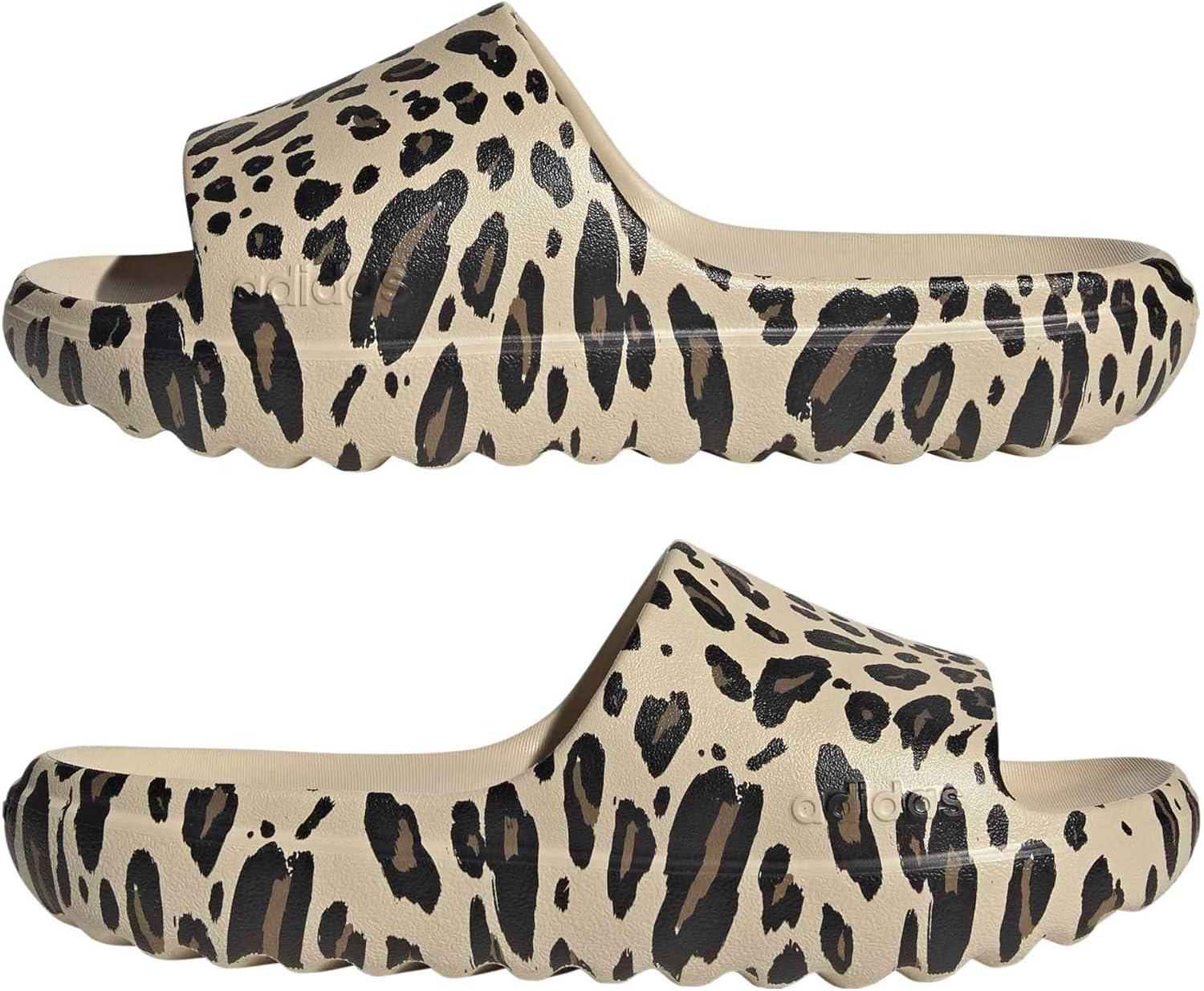 image:imageadidas Unisex Adult Adilette Lumia SlidesCrystal LinenBlackKhaki