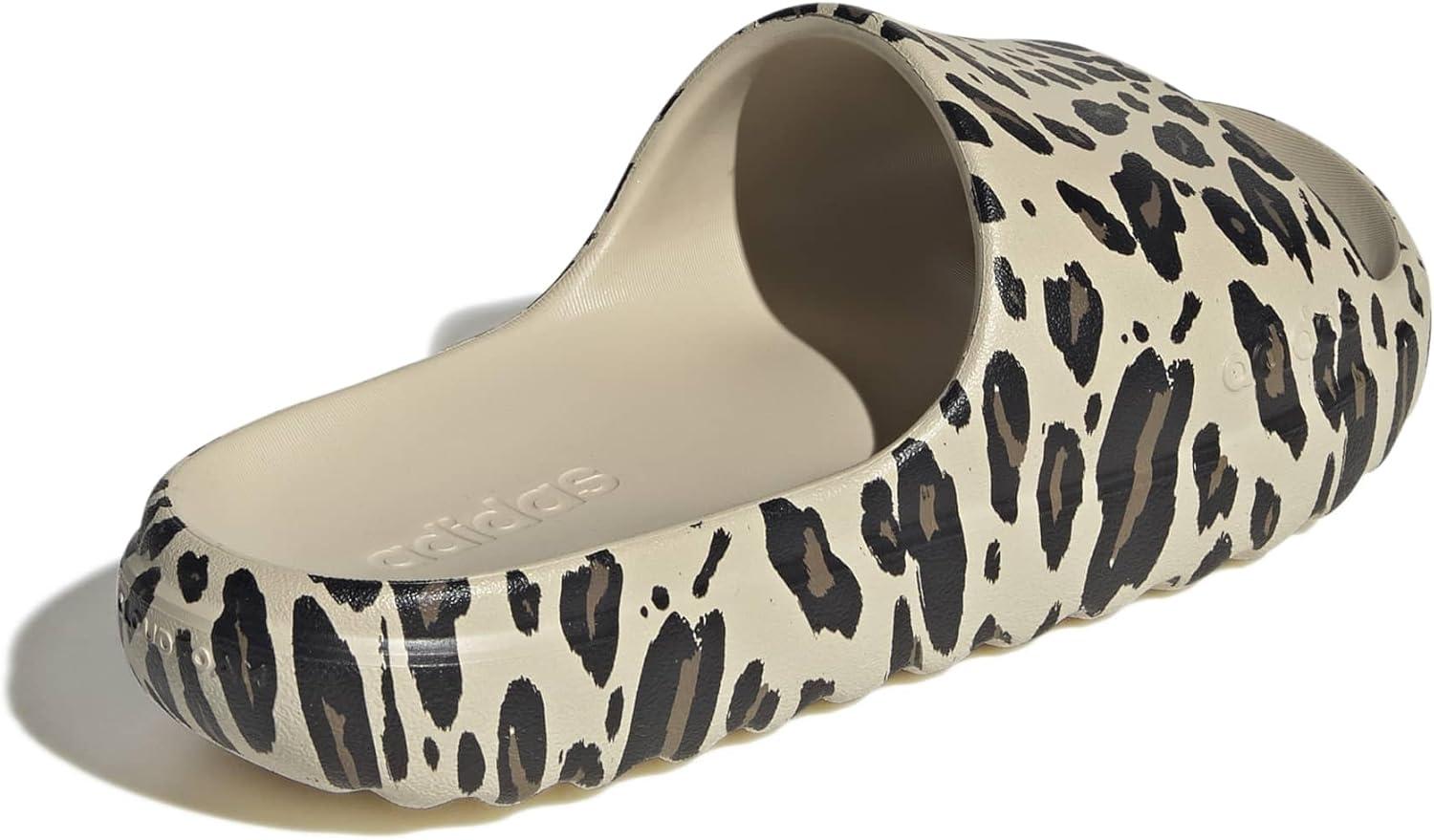 image:imageadidas Unisex Adult Adilette Lumia SlidesCrystal LinenBlackKhaki