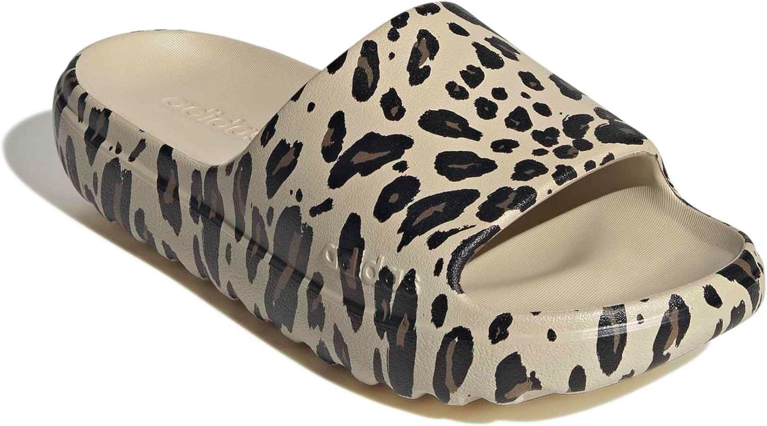 image:imageadidas Unisex Adult Adilette Lumia SlidesCrystal LinenBlackKhaki
