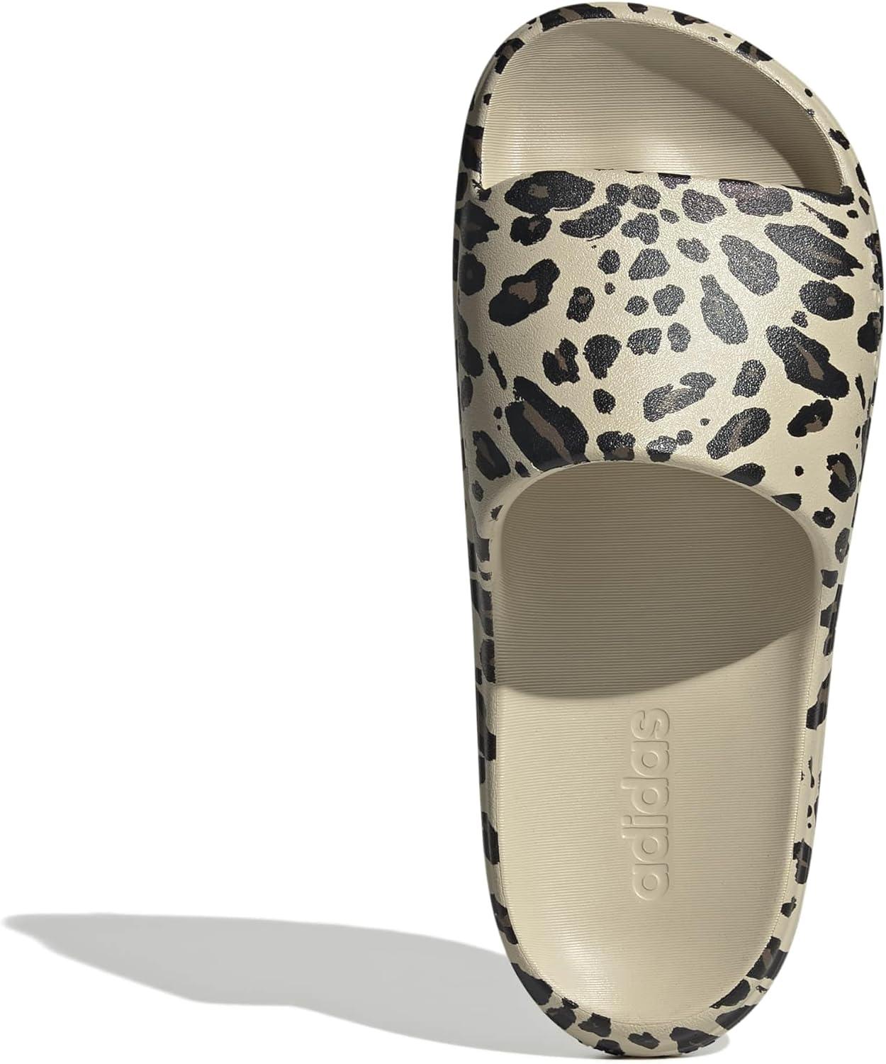 image:imageadidas Unisex Adult Adilette Lumia SlidesCrystal LinenBlackKhaki