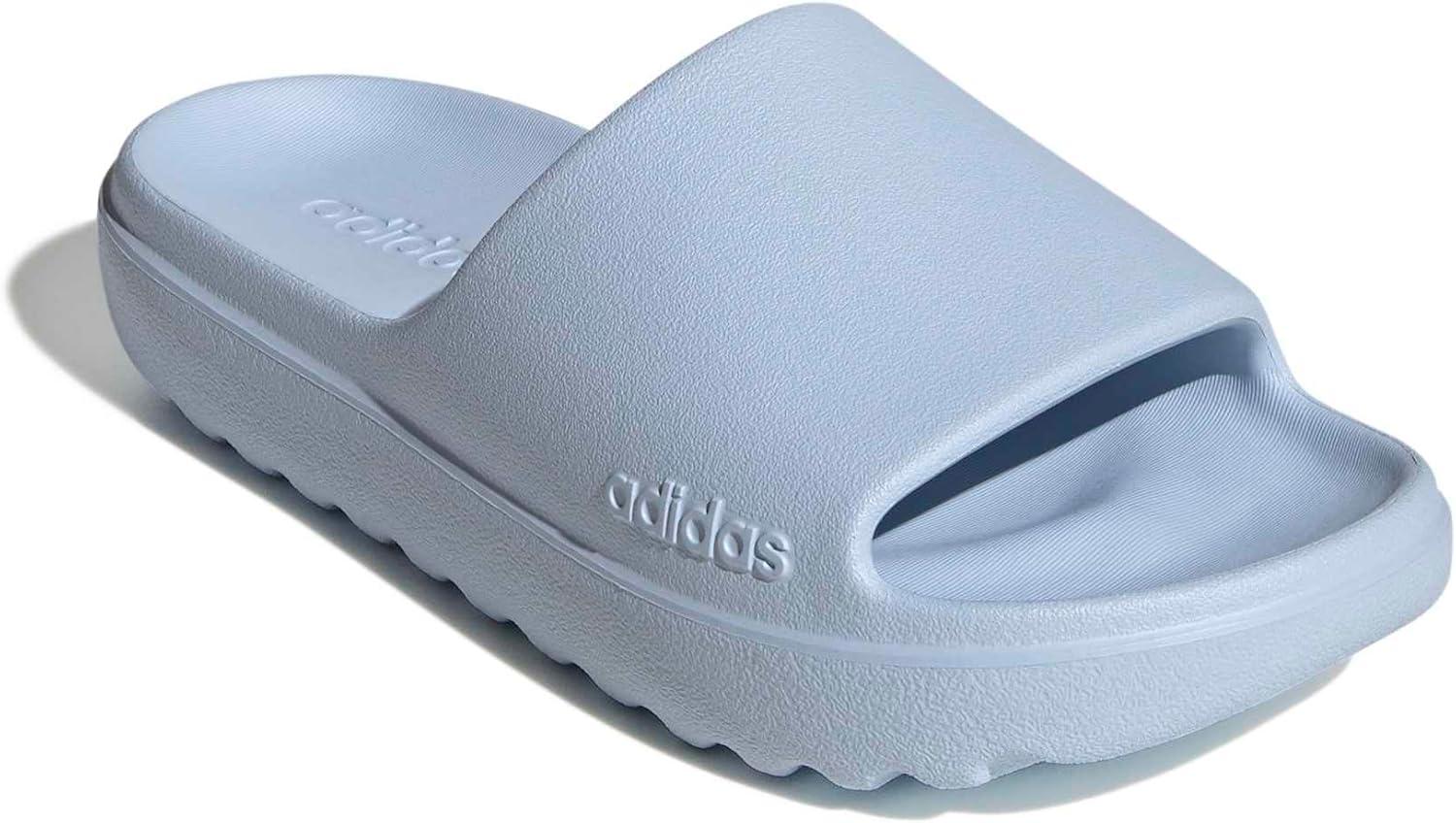 image:imageadidas Unisex Adult Adilette Lumia SlidesCrystal Sky