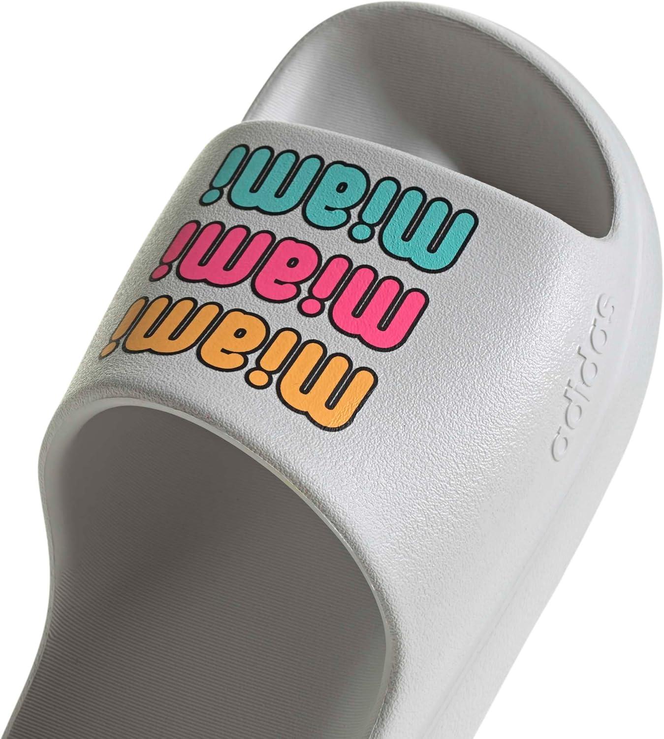 image:imageadidas Unisex Adult Adilette Lumia SlidesDash GreyLucid PinkTangerine