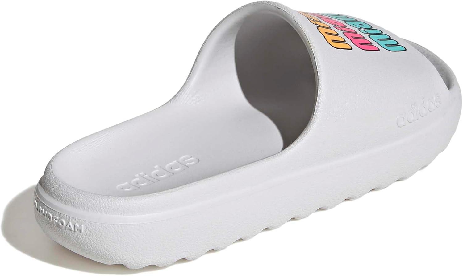 image:imageadidas Unisex Adult Adilette Lumia SlidesDash GreyLucid PinkTangerine