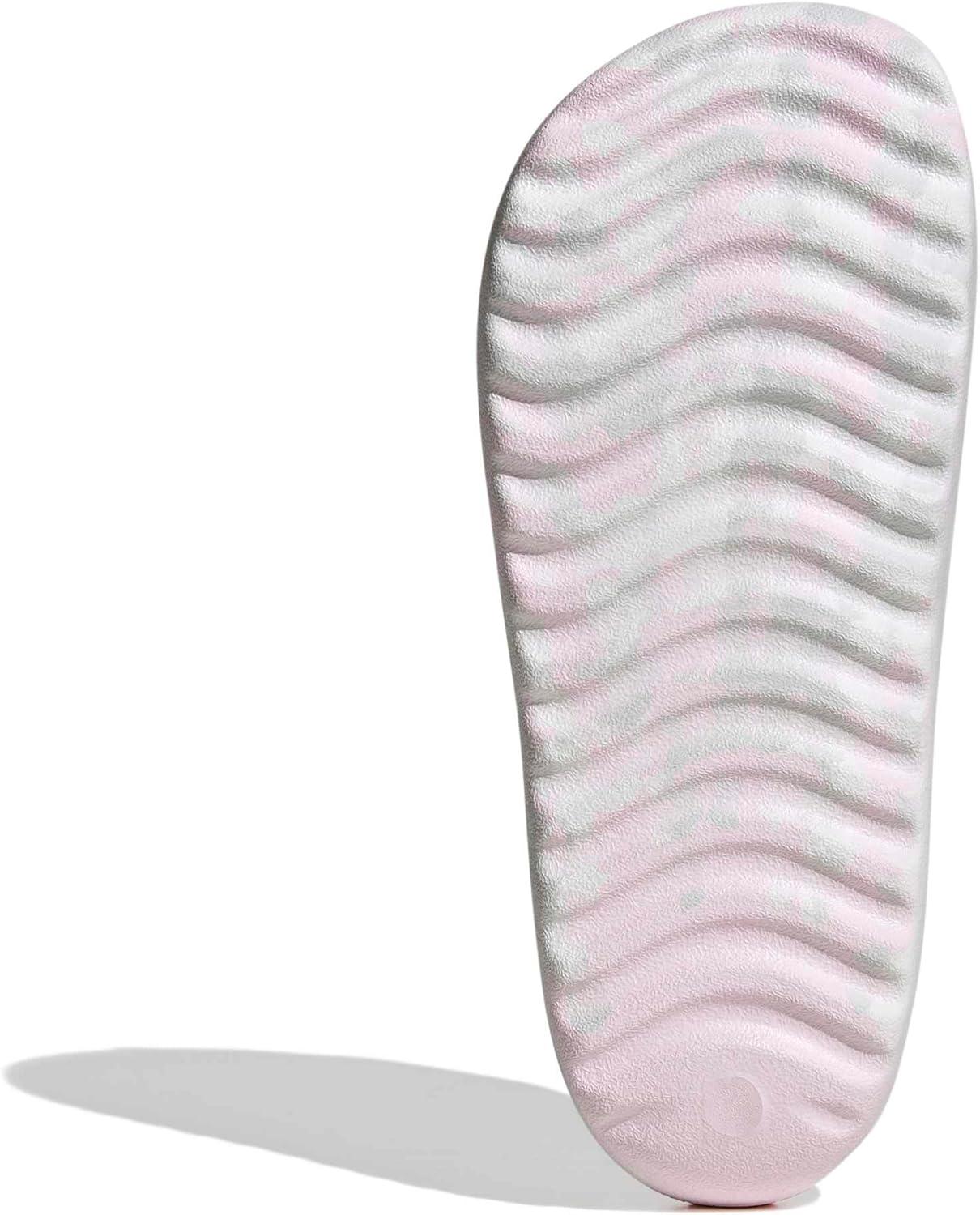 image:imageadidas Unisex Adult Adilette Lumia SlidesDistilled PinkCrystal WhiteDash Grey
