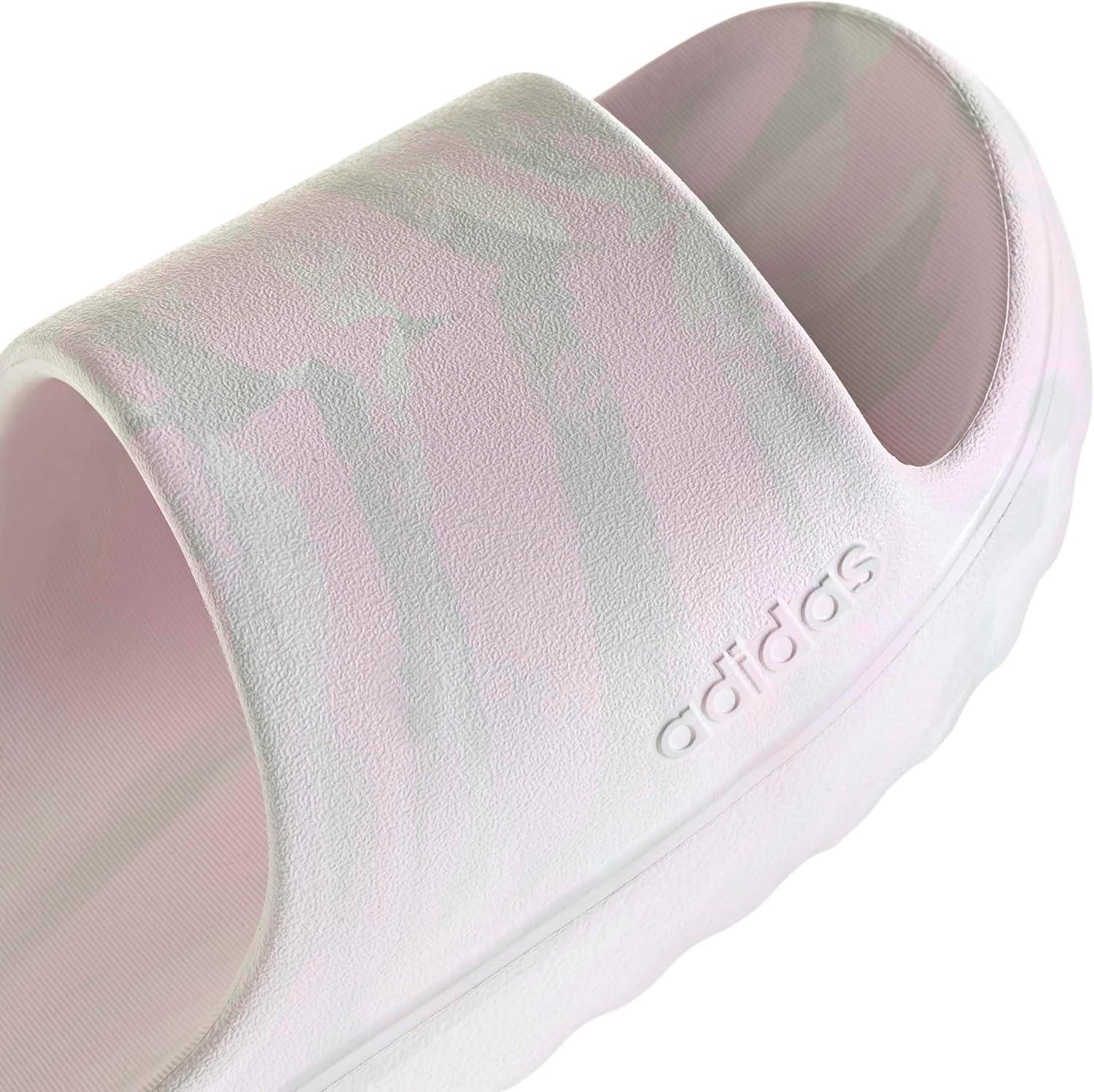 image:imageadidas Unisex Adult Adilette Lumia SlidesDistilled PinkCrystal WhiteDash Grey