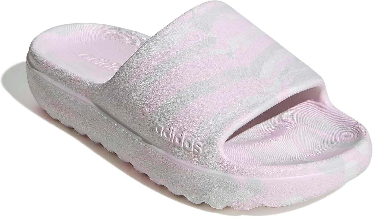 image:imageadidas Unisex Adult Adilette Lumia SlidesDistilled PinkCrystal WhiteDash Grey