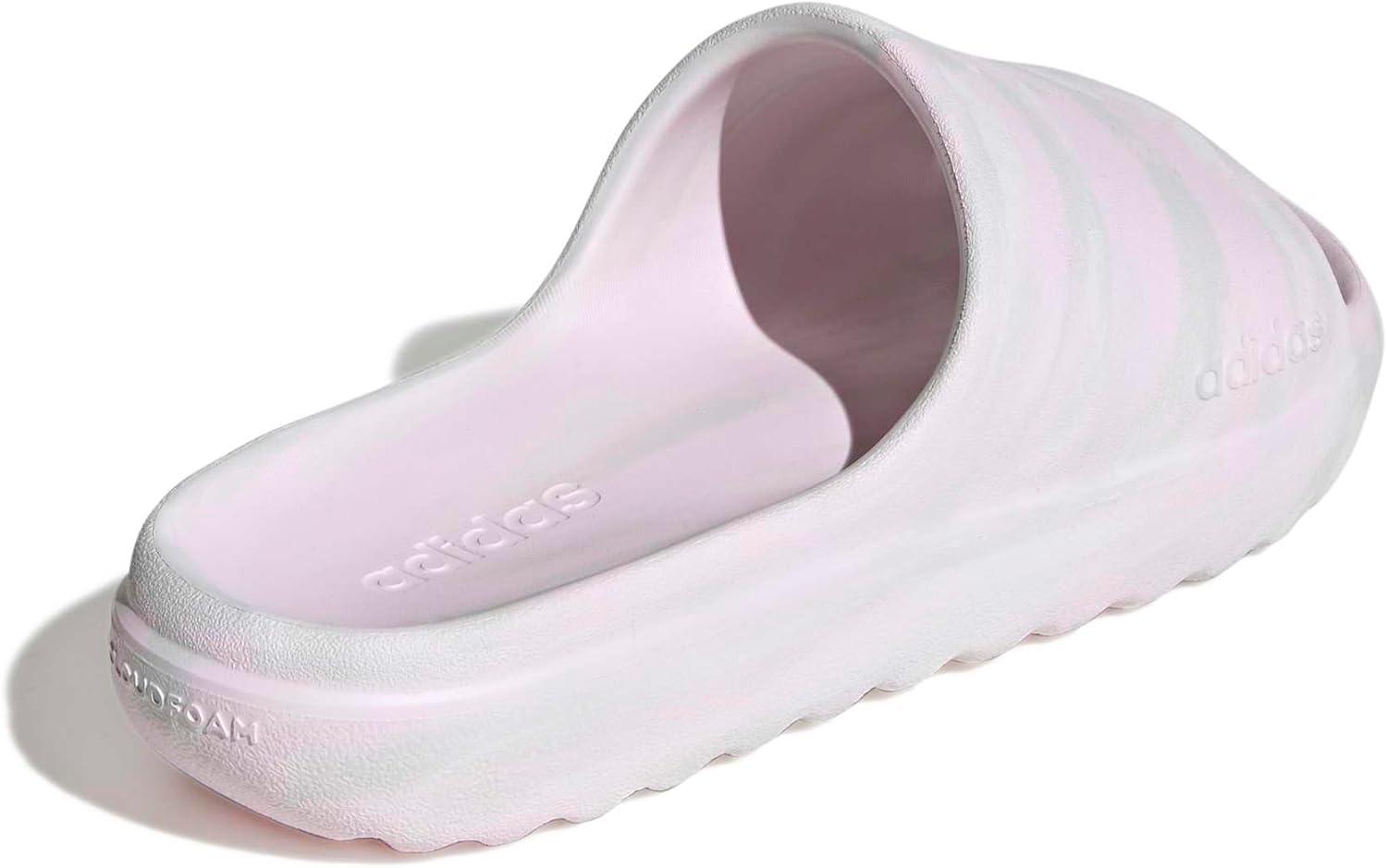 image:imageadidas Unisex Adult Adilette Lumia SlidesDistilled PinkCrystal WhiteDash Grey