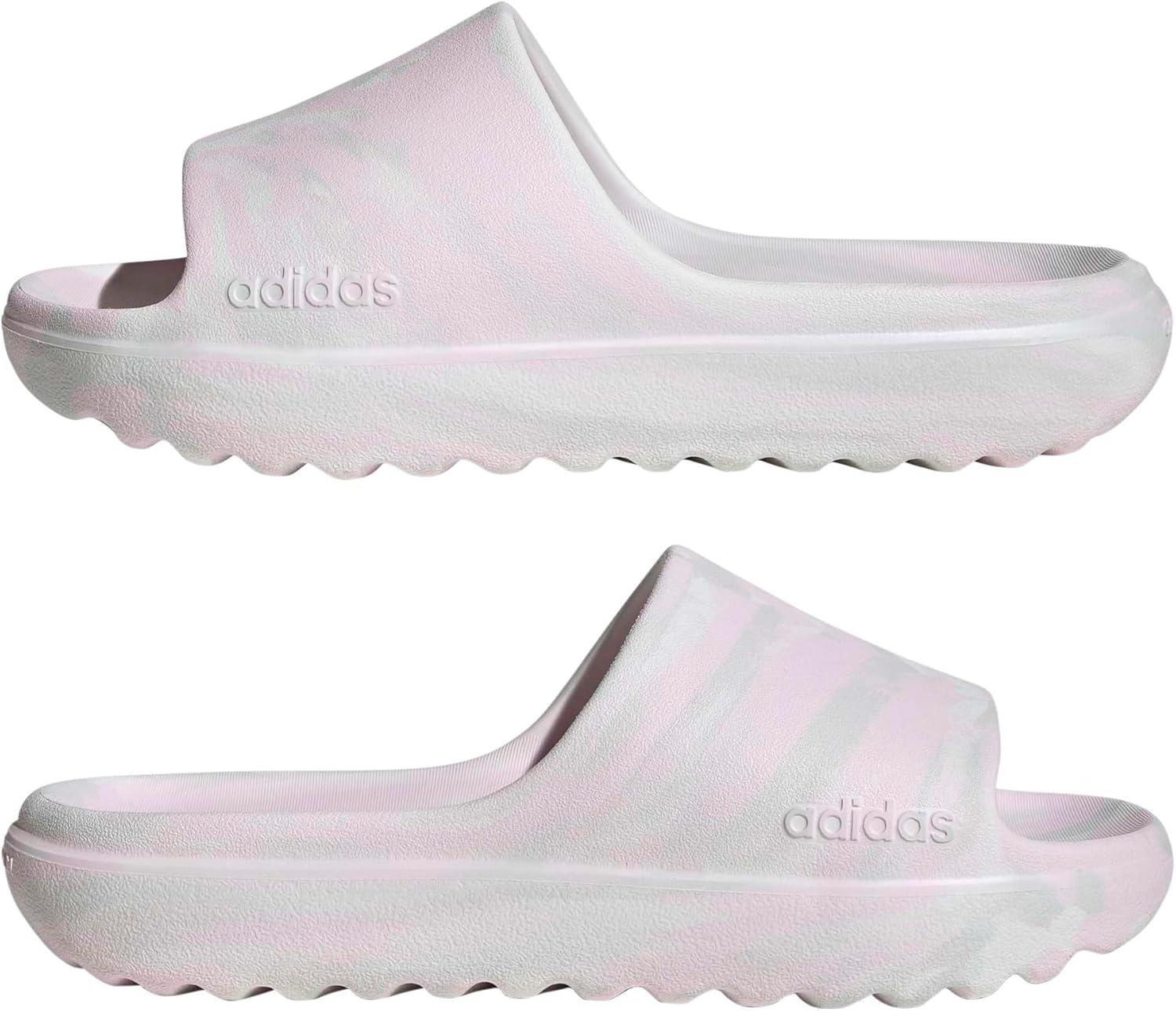 image:imageadidas Unisex Adult Adilette Lumia SlidesDistilled PinkCrystal WhiteDash Grey