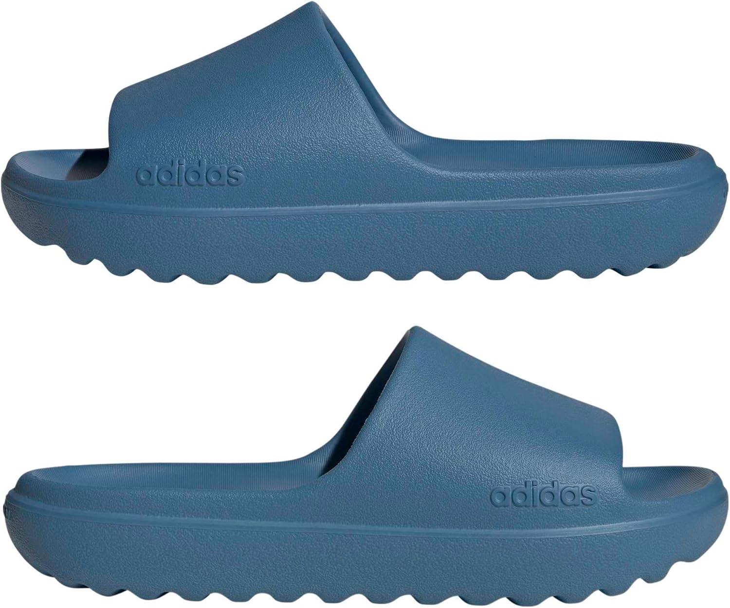 image:imageadidas Unisex Adult Adilette Lumia SlidesDusky InkDusky InkDusky Ink