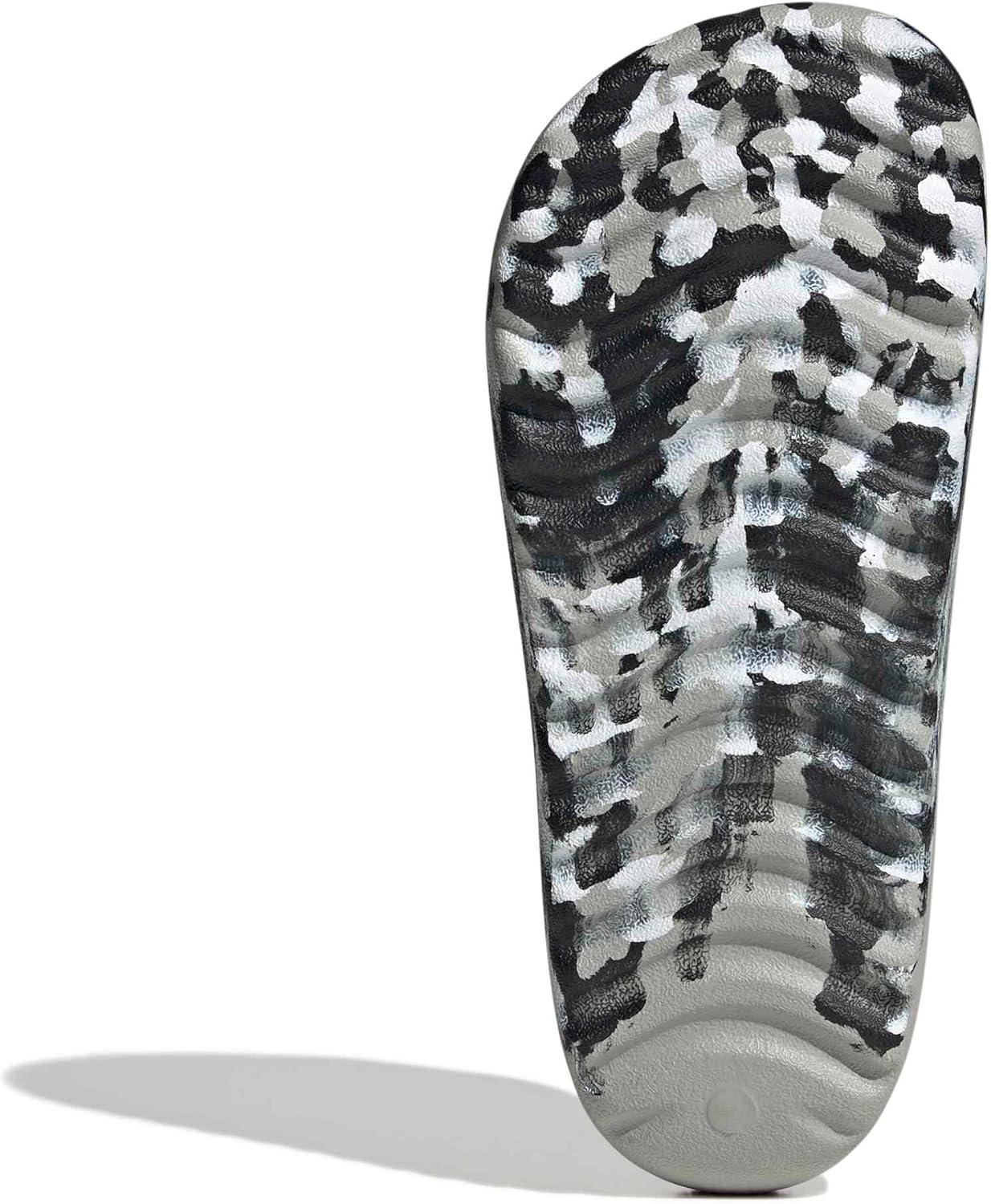 image:imageadidas Unisex Adult Adilette Lumia SlidesGreyBlackWhite