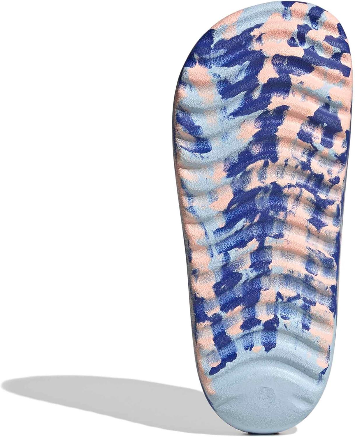 image:imageadidas Unisex Adult Adilette Lumia SlidesHaze CoralLucid Blue