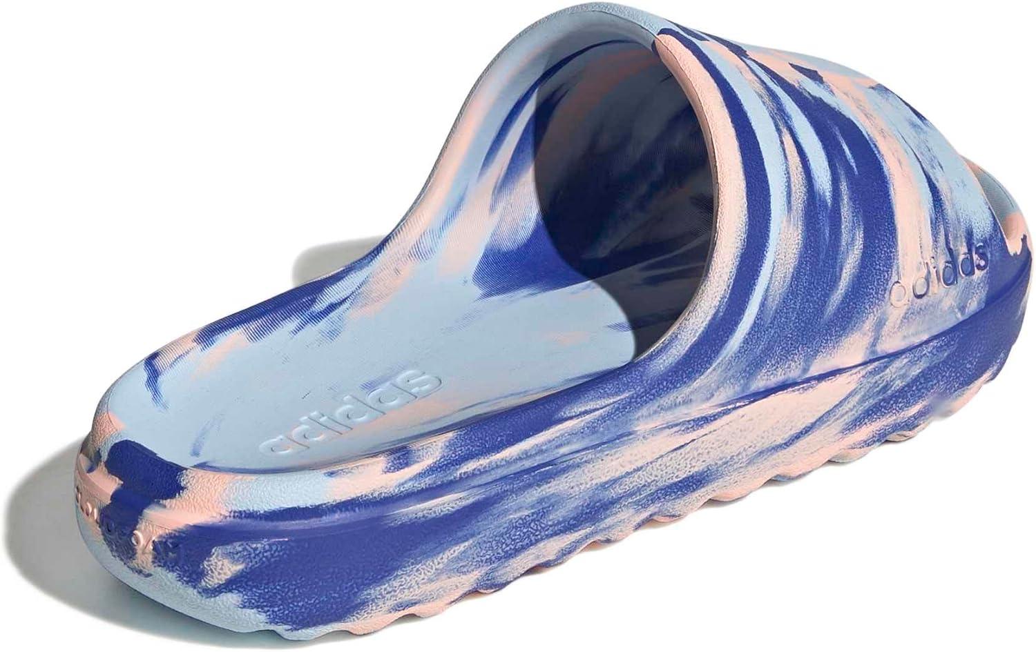image:imageadidas Unisex Adult Adilette Lumia SlidesHaze CoralLucid Blue