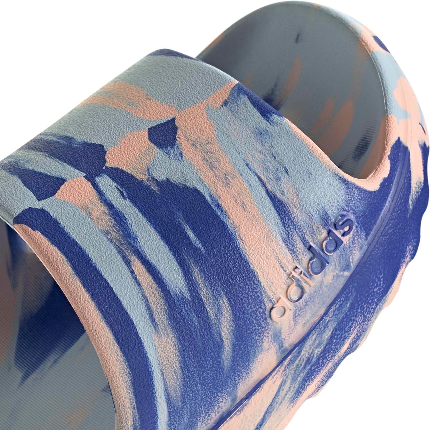 image:imageadidas Unisex Adult Adilette Lumia SlidesHaze CoralLucid Blue