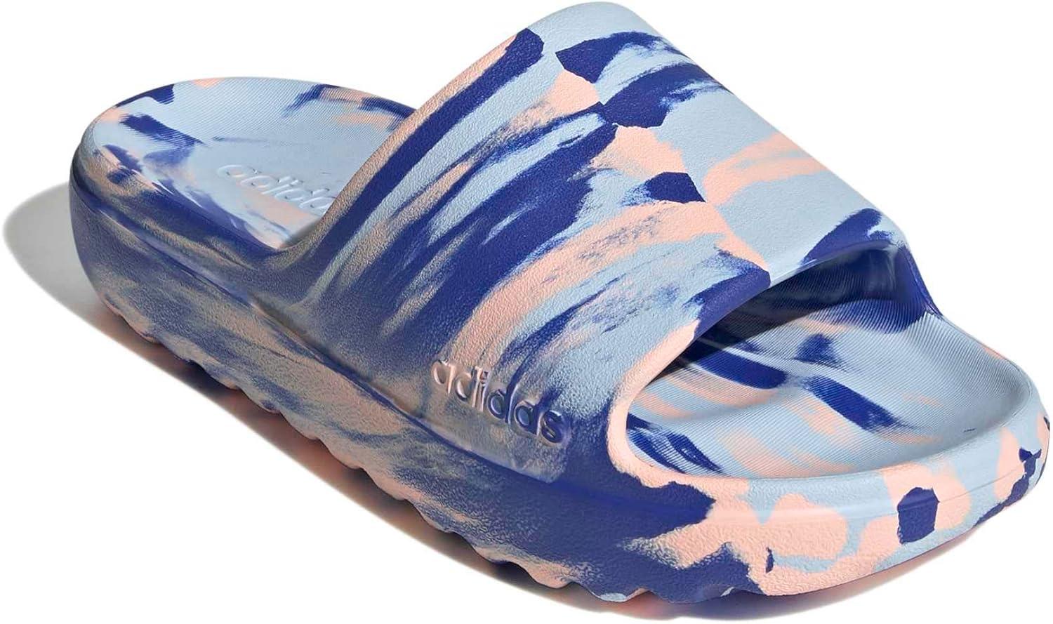 image:imageadidas Unisex Adult Adilette Lumia SlidesHaze CoralLucid Blue
