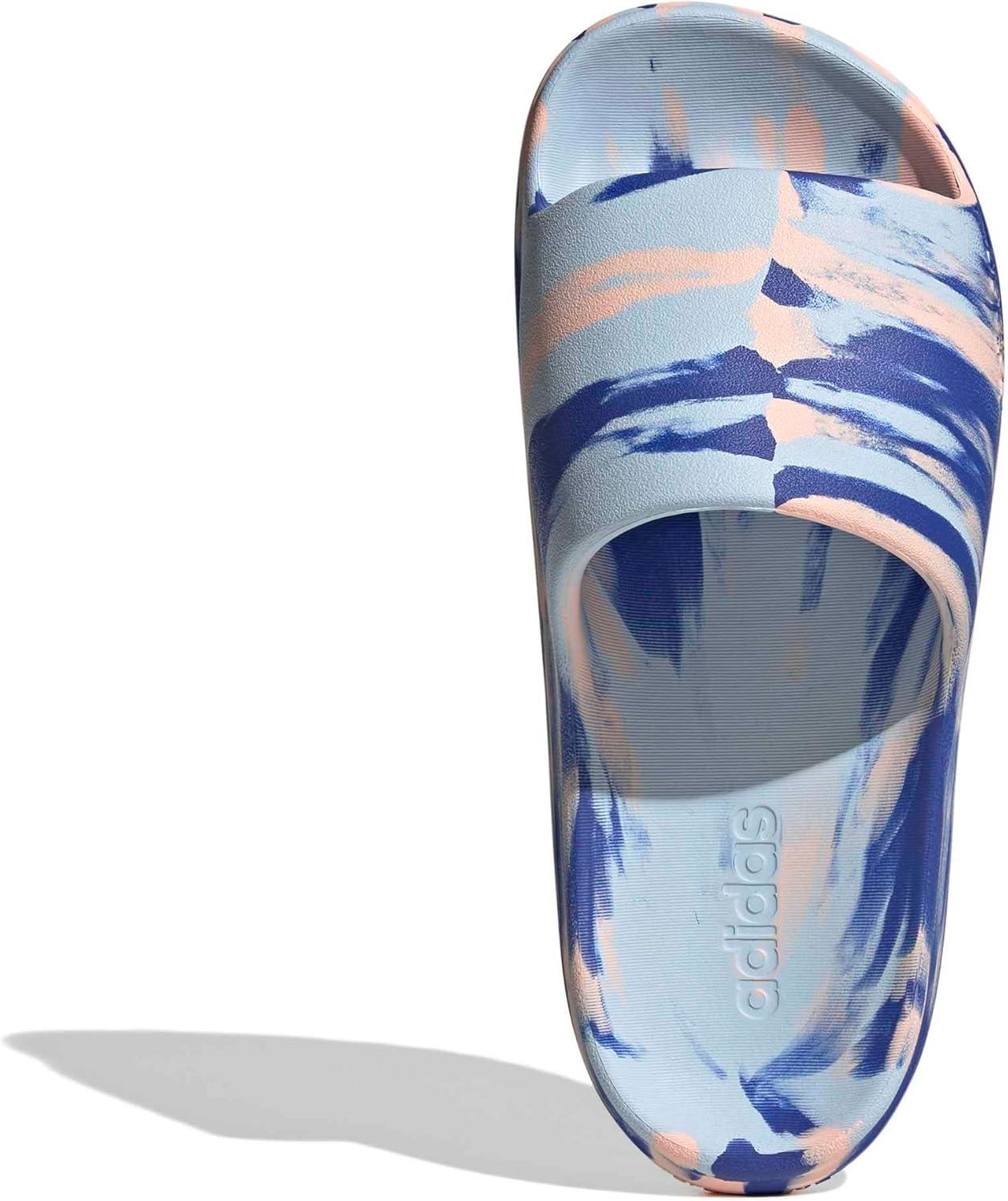 image:imageadidas Unisex Adult Adilette Lumia SlidesHaze CoralLucid Blue