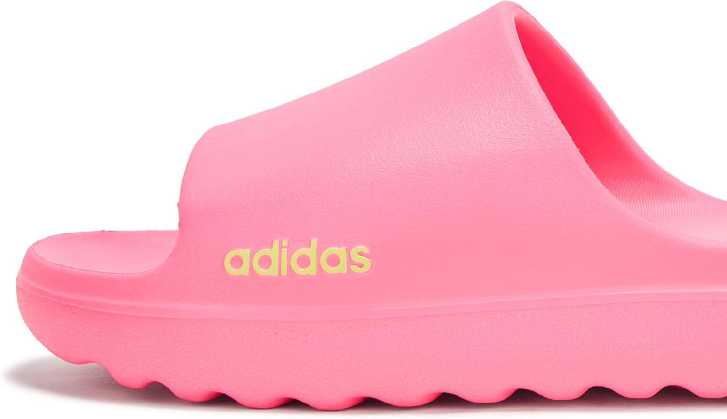 image:imageadidas Unisex Adult Adilette Lumia SlidesLucid PinkLucid PinkPulse Lime