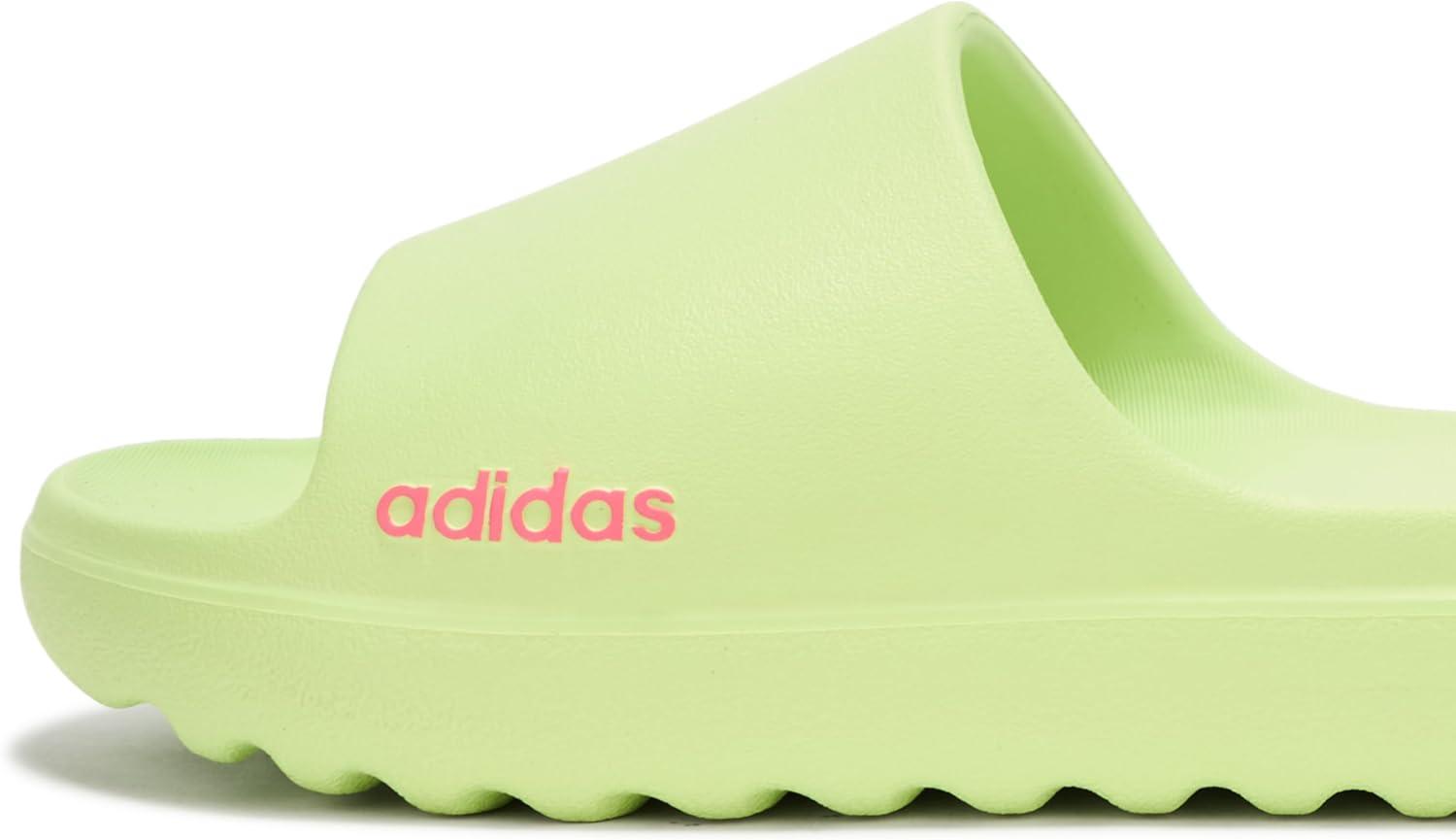 image:imageadidas Unisex Adult Adilette Lumia SlidesPulse LimePulse LimeLucid Pink