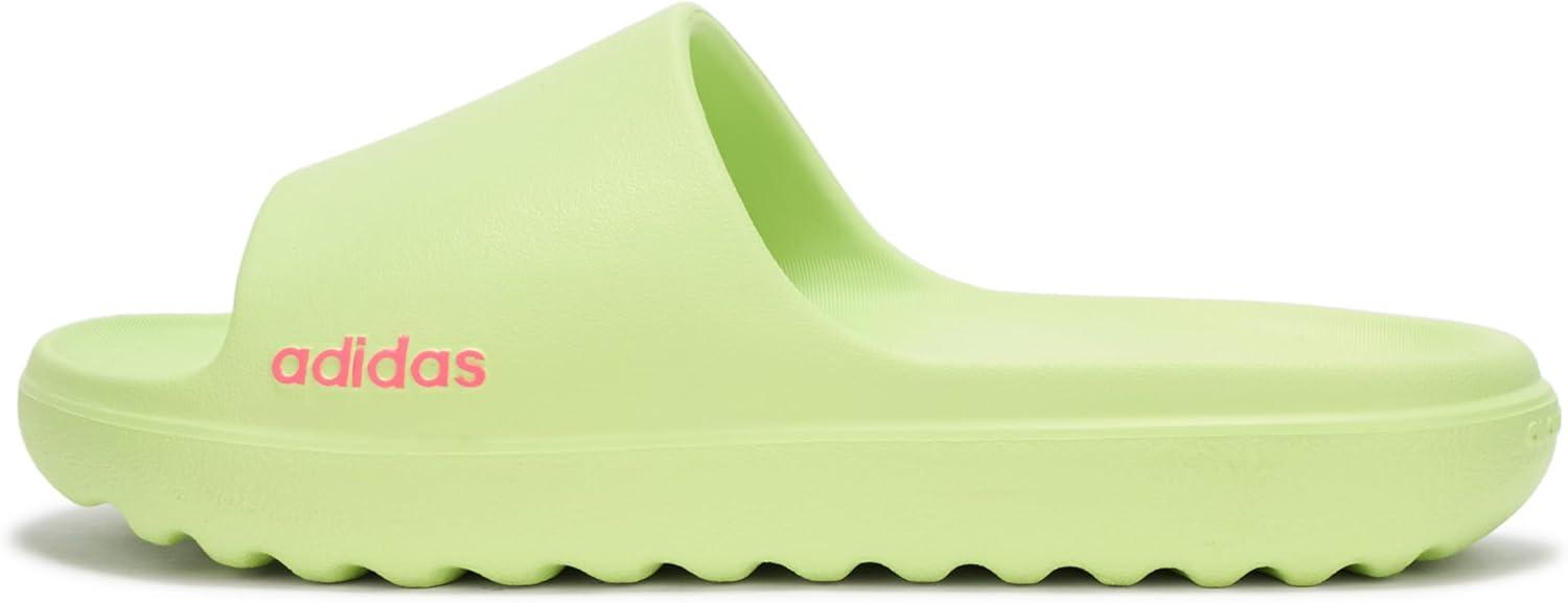 image:imageadidas Unisex Adult Adilette Lumia SlidesPulse LimePulse LimeLucid Pink