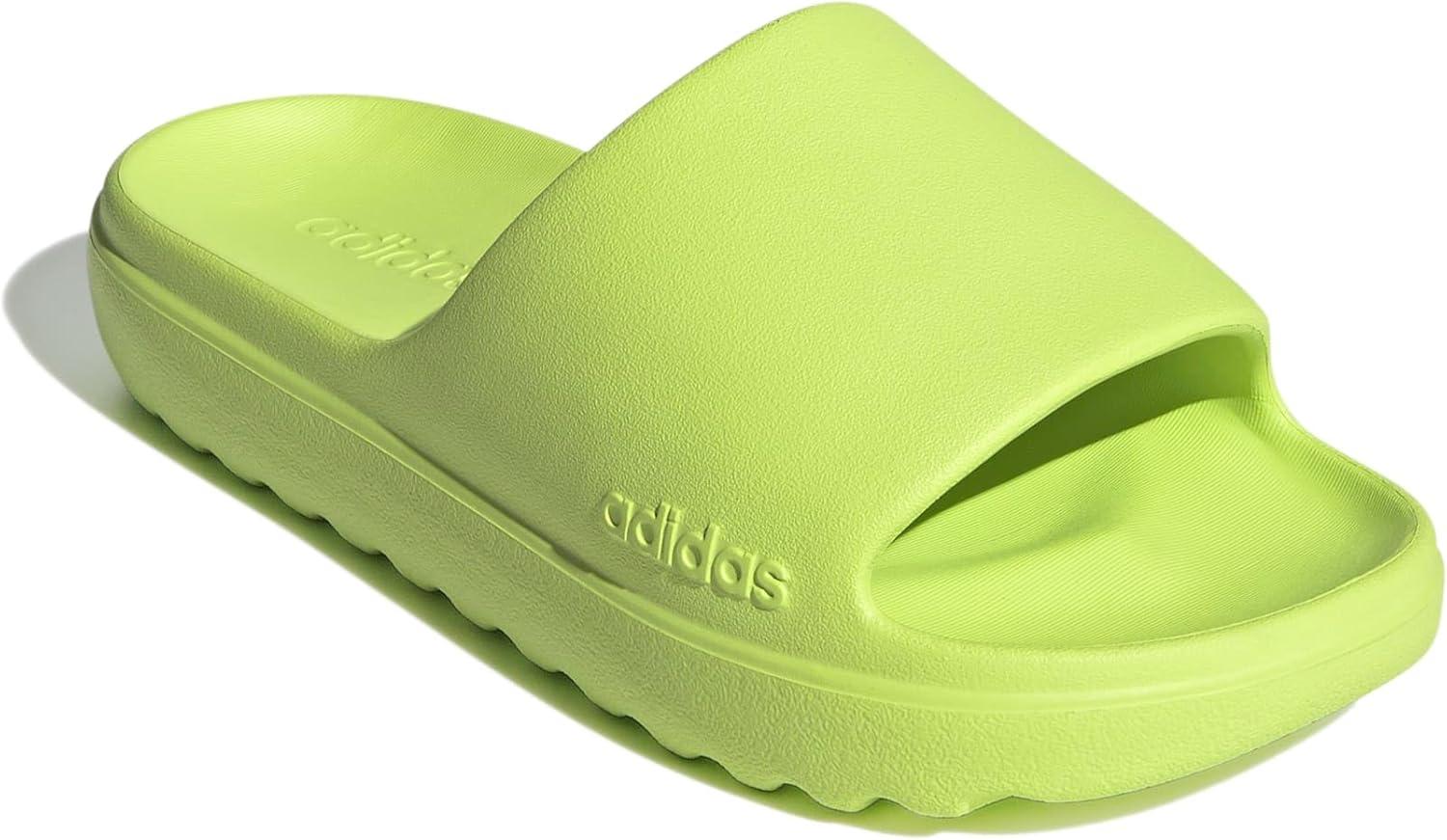 image:imageadidas Unisex Adult Adilette Lumia SlidesPulse LimePulse LimePulse Lime