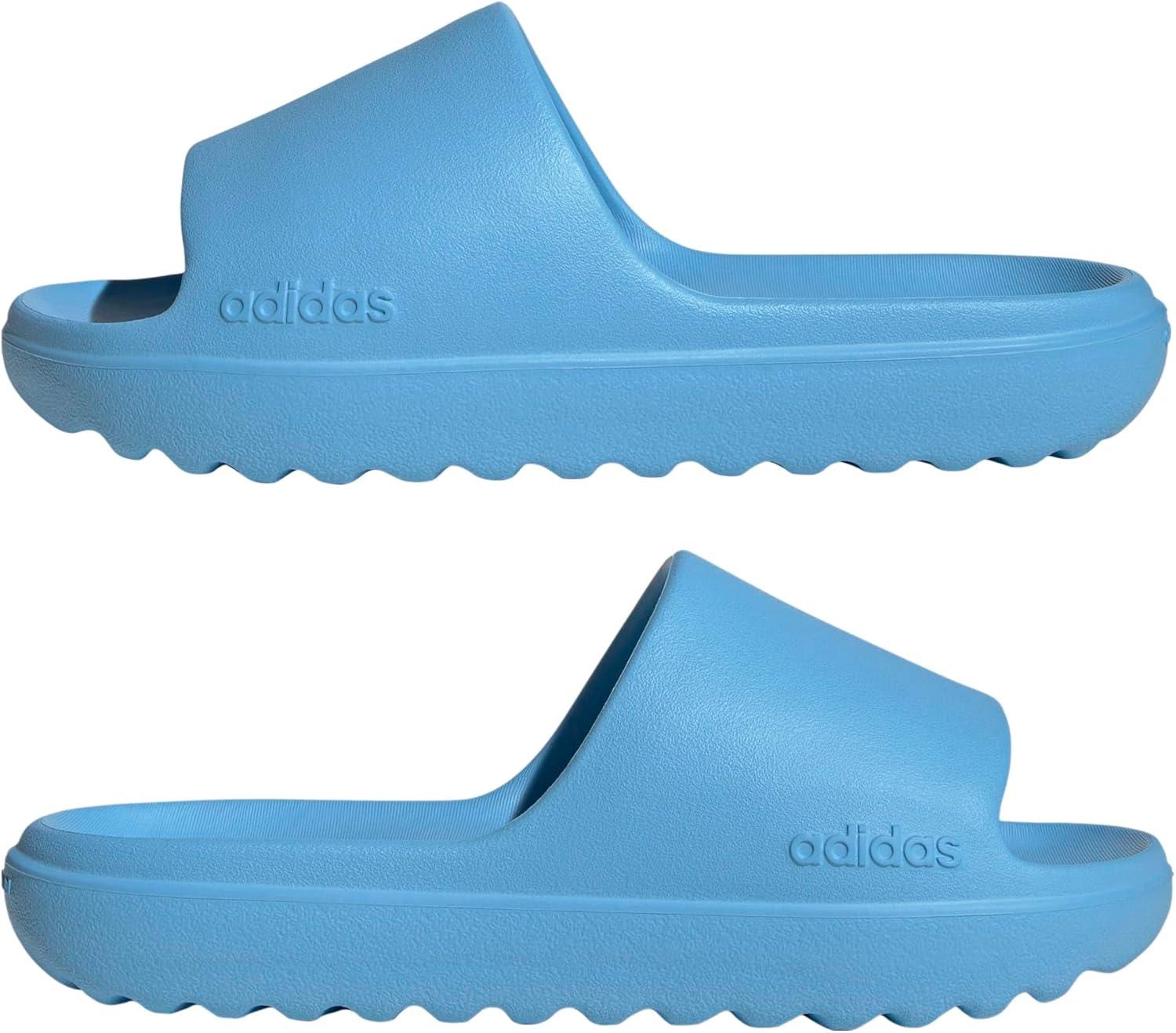 image:imageadidas Unisex Adult Adilette Lumia SlidesSemi Blue BurstSemi Blue BurstSemi Blue Burst