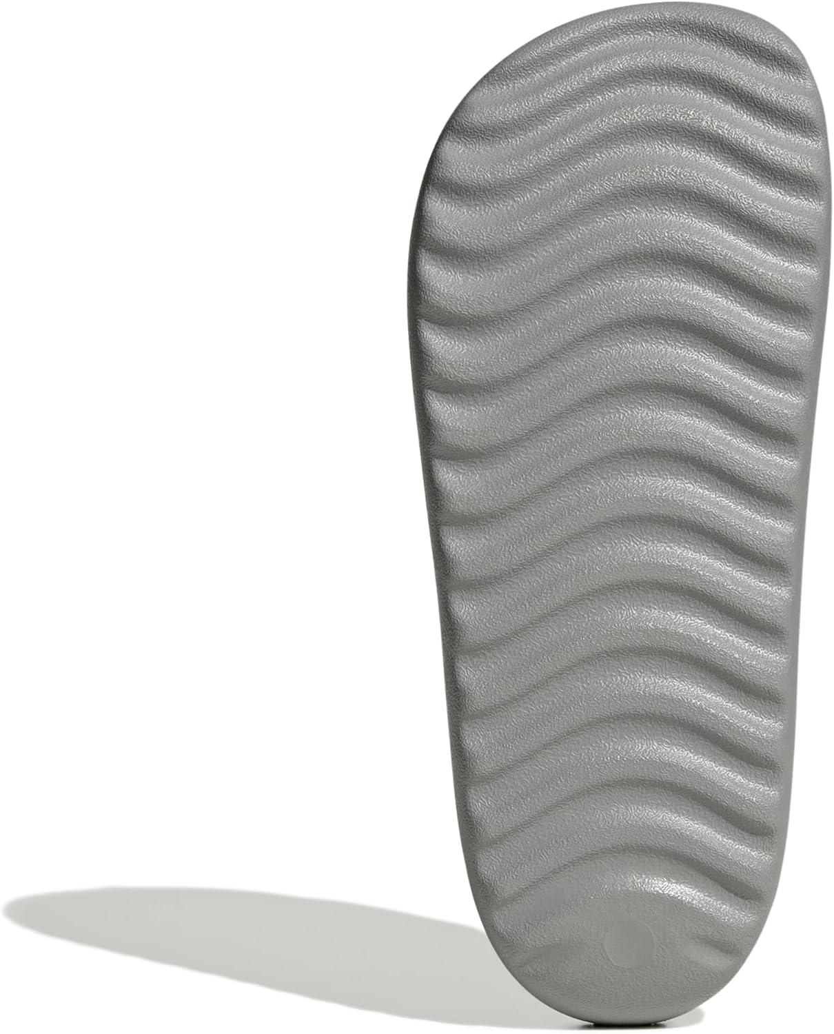 image:imageadidas Unisex Adult Adilette Lumia SlidesSilver MetallicSilver MetallicSilver Metallic