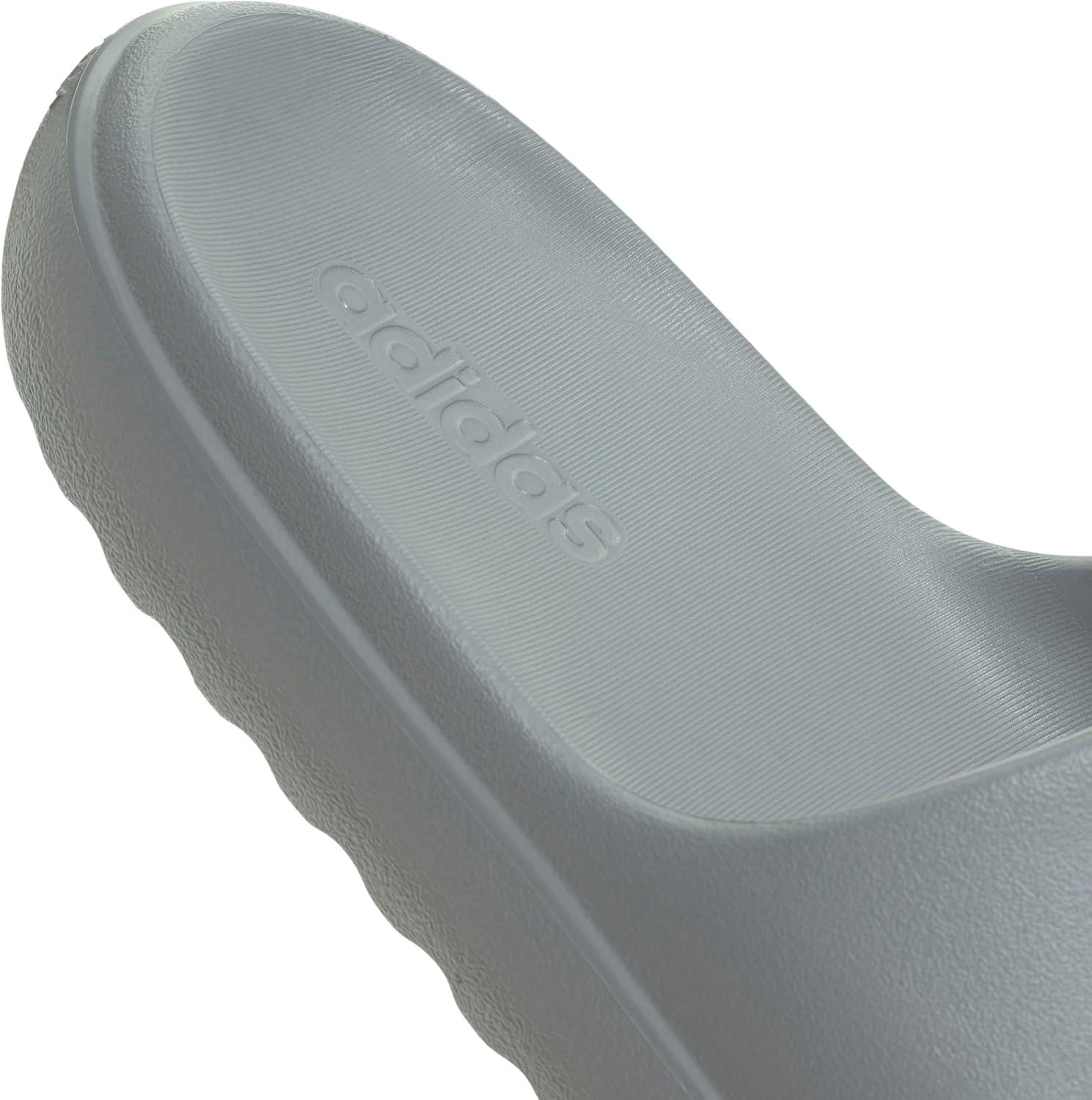 image:imageadidas Unisex Adult Adilette Lumia SlidesSilver MetallicSilver MetallicSilver Metallic