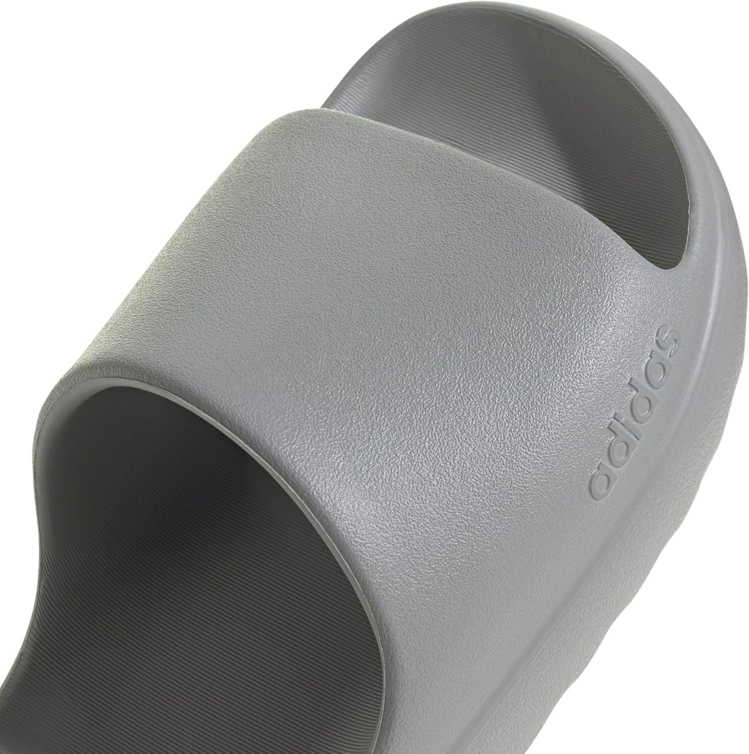 image:imageadidas Unisex Adult Adilette Lumia SlidesSilver MetallicSilver MetallicSilver Metallic