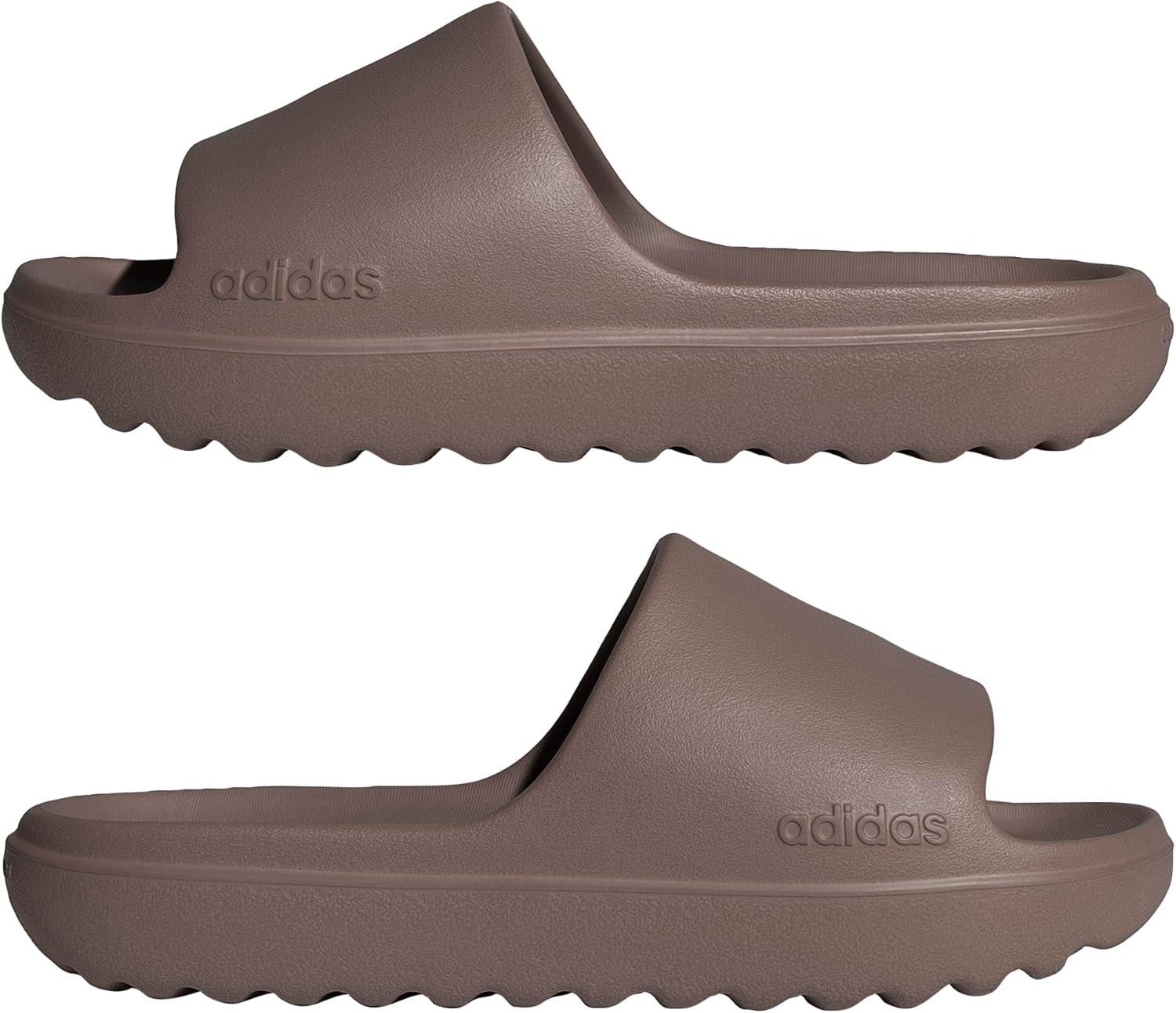 image:imageadidas Unisex Adult Adilette Lumia SlidesTrace BrownTrace BrownTrace Brown